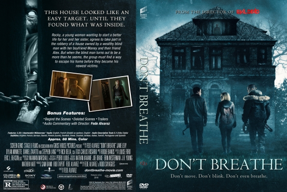 CoverCity - DVD Covers & Labels - Don't Breathe