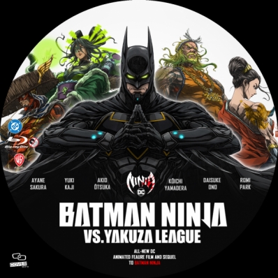Batman Ninja vs. Yakuza League