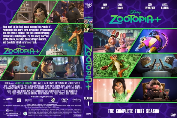 Zootopia+ - Season 1