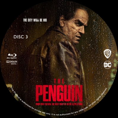 The Penguin - Mini Series; disc 3