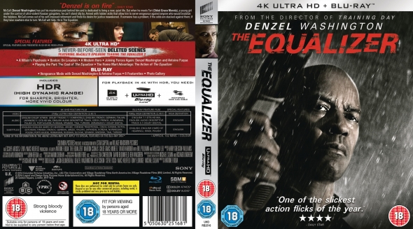 The Equalizer 4K