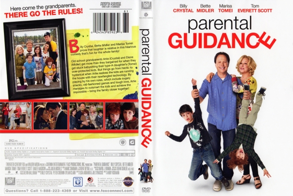 CoverCity - DVD Covers & Labels - Parental Guidance