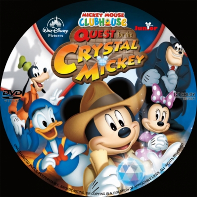 Mickey Mouse Clubhouse: Quest For The Crystal Mickey