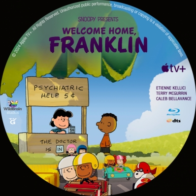 Snoopy Presents: Welcome Home, Franklin