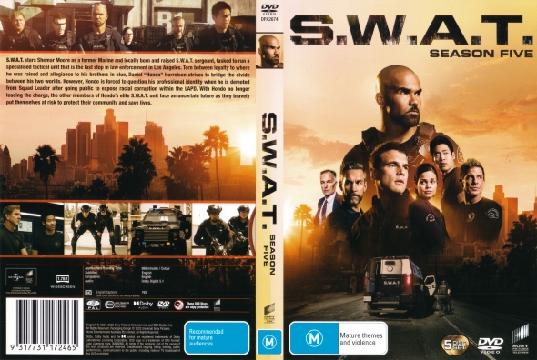 S.W.A.T - Season 6 (5 DVD) 