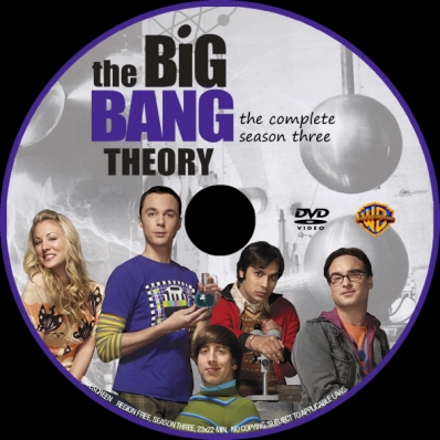 CoverCity - DVD Covers & Labels - The Big Bang Theory - Season 3