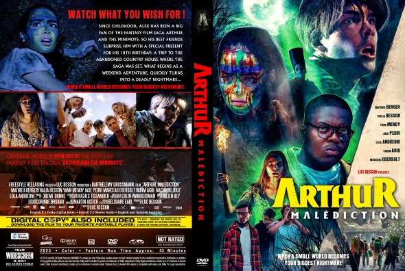 Arthur, malédiction