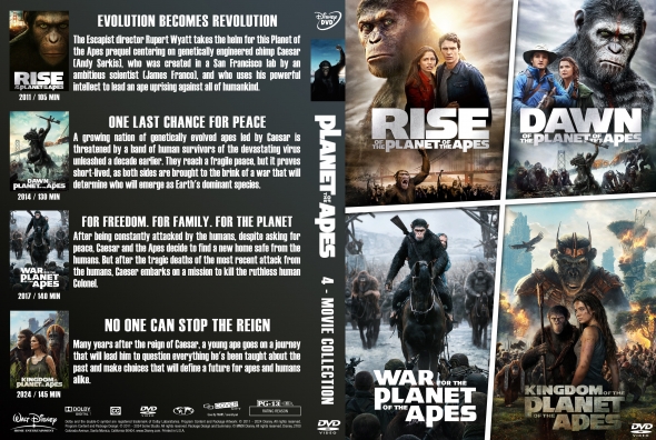 Planet of the Apes - Collection