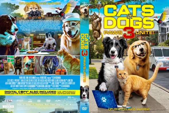 Cats & Dogs 3: Paws Unite