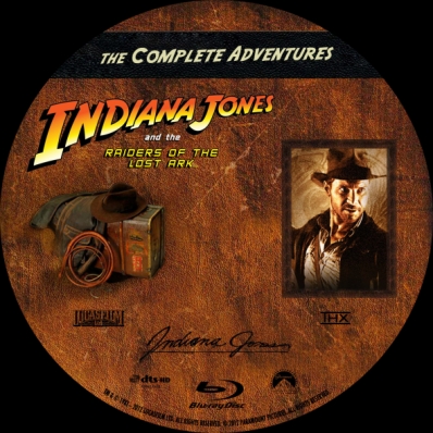 CoverCity - DVD Covers & Labels - Indiana jones and Raiders of the Lost Ark