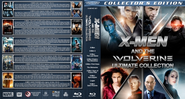 X-Men and the Wolverine Ultimate Collection