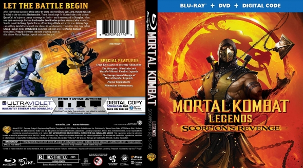 Mortal Kombat Legends: Scorpion's Revenge