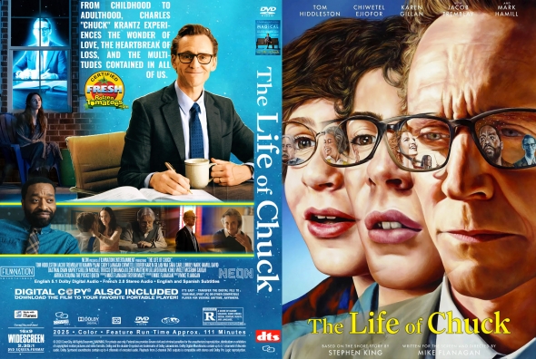 THE LIFE OF CHUCK 映画館用ポスター 2種類 CoverCity - DVD Covers & Labels - The Life of Chuck