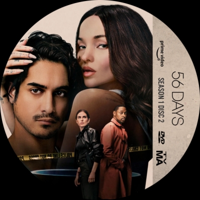 56 Days - Season 1 ; disc 2