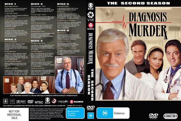 Diagnosis Murder - Season 2