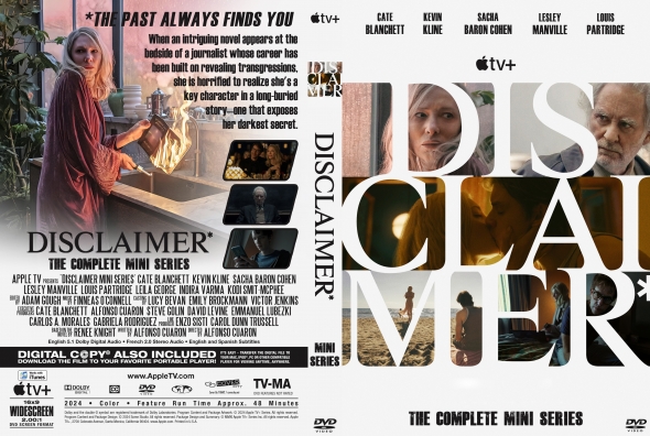 CoverCity - DVD Covers & Labels - Disclaimer - Mini Series