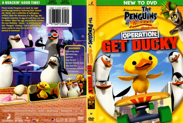 Penguins of Madagascar: Operation Get Ducky