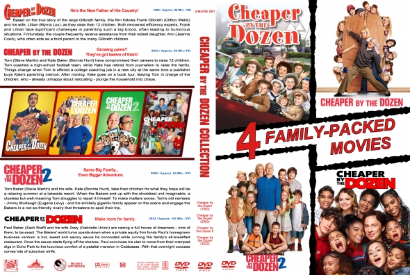 Cheaper by the Dozen Collection