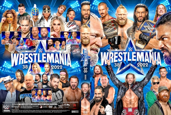 WrestleMania 38