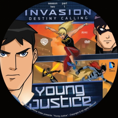 Young Justice - Season 2; part 1