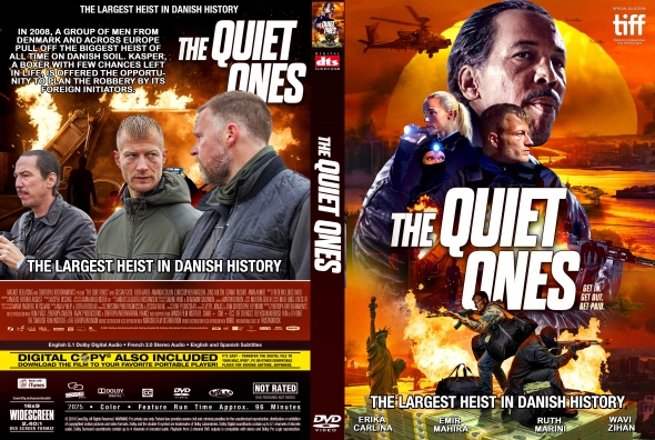 CoverCity - DVD Covers & Labels - The Quiet Ones