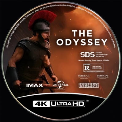 The Odyssey 4k