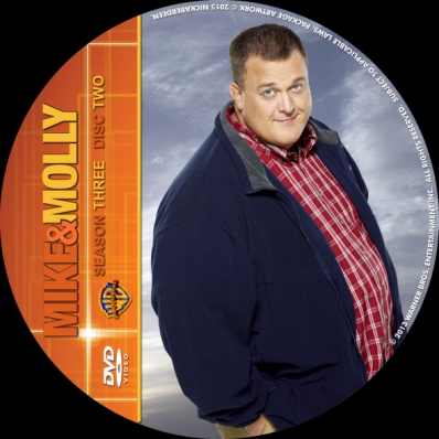 Mike and Molly - Season 3; disc 2