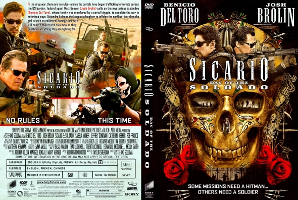 Sicario: Day of the Soldado