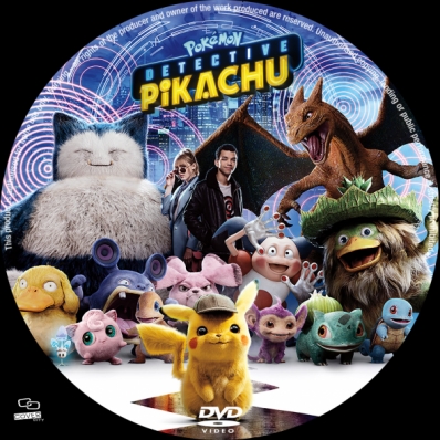 Pokemon Detective Pikachu
