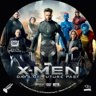 X-Men: Days Of Future Past