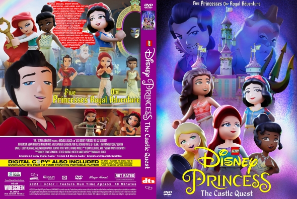 LEGO Disney Princess: The Castle Quest