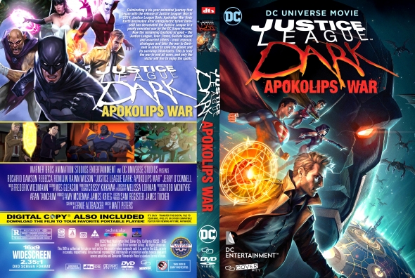 Justice League Dark: Apokolips War