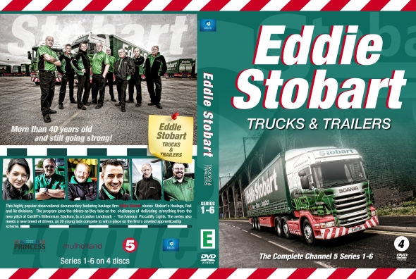 Eddie Stobart Trucks and Trailers
