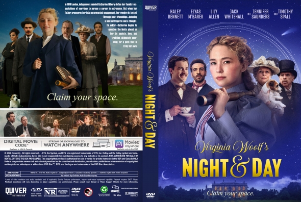 Virginia Woolf's Night & Day