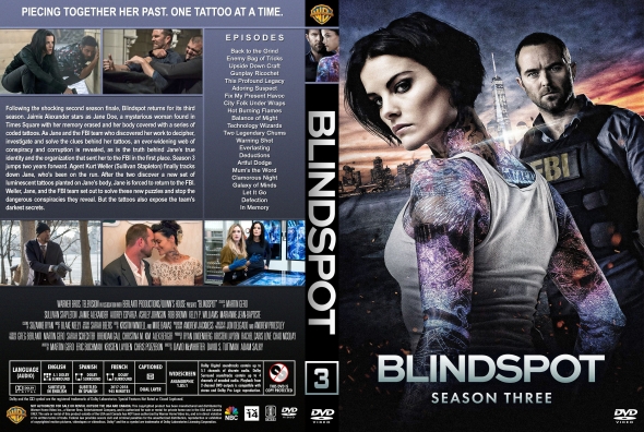 Blindspot - Season 3