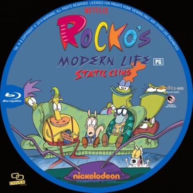 Rocko's Modern Life: Static Cling