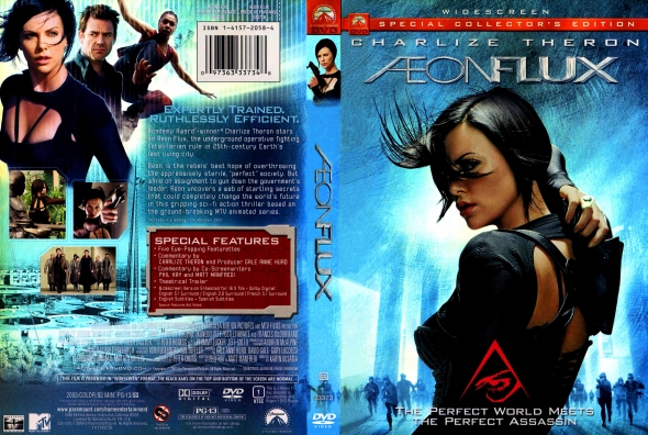 CoverCity - DVD Covers & Labels - Aeon Flux