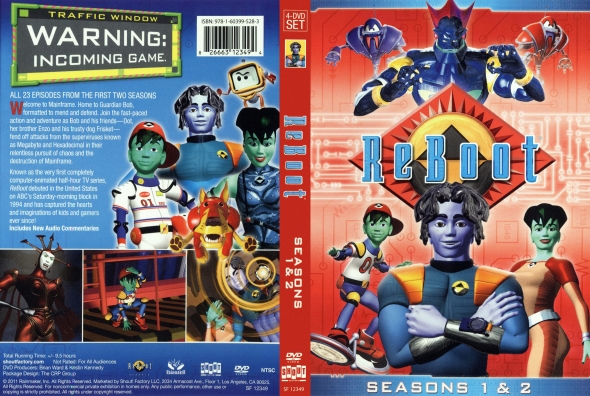 ReBoot - Season 1 & 2