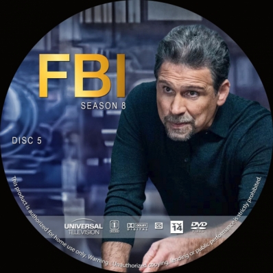 FBI - Season 8, Disc 5