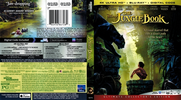 The Jungle Book 4K