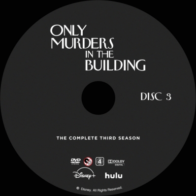 CoverCity - DVD Covers & Labels - Only Murders In The Building - Season