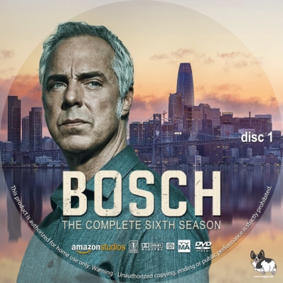 Bosch - Season 6, disc 1