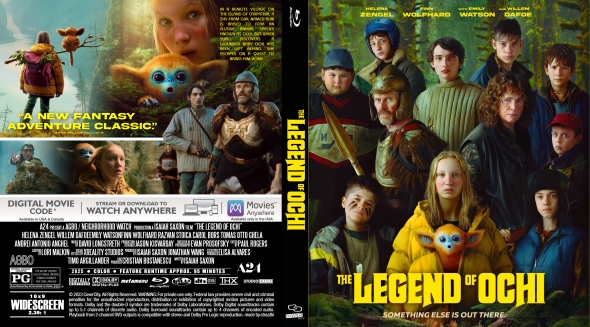 The Legend of Ochi