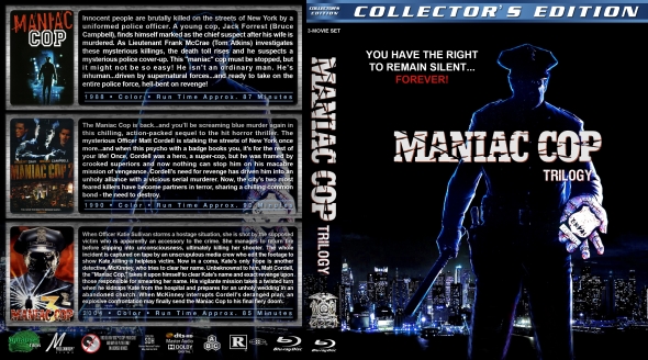 Maniac Cop Trilogy