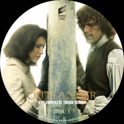 Outlander - Season 3; disc 1
