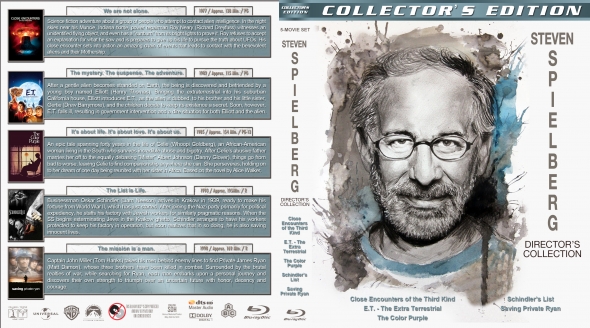 Steven Spielberg Director’s Collection