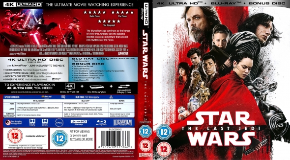 Star Wars: The Last Jedi 4K