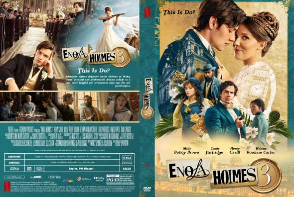 Enola Holmes 3