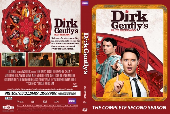 Dirk Gentlys Holistic Detective Agency - Season 2
