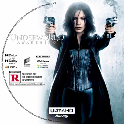 Underworld Awakening 4K